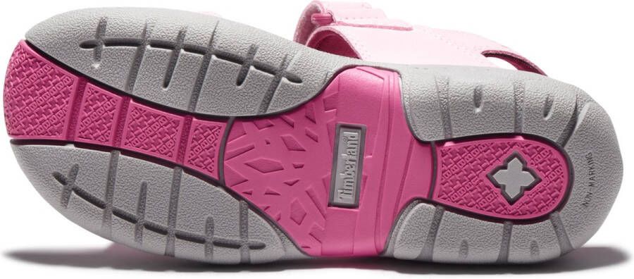 Timberland Moss Jump Strap sandalen roze