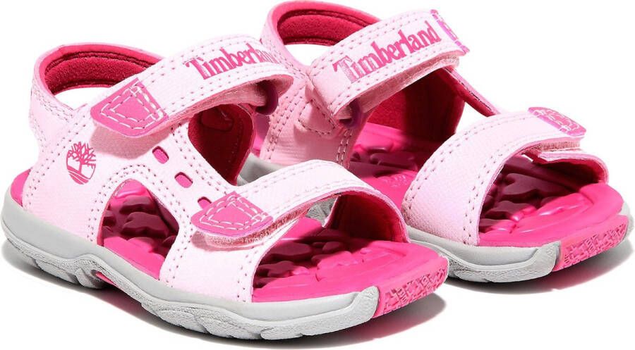 Timberland Moss Jump Strap sandalen roze