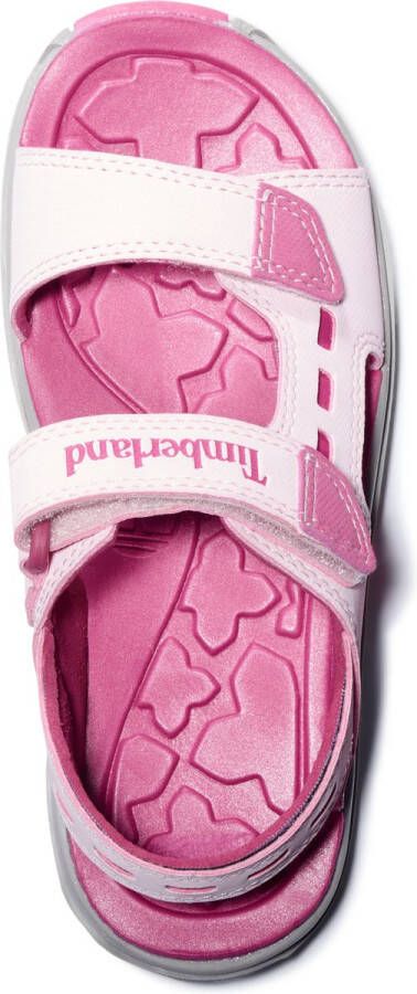 Timberland Moss Jump Strap sandalen roze