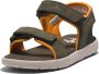 Timberland Nubble L F 2 Strap Basic Unisex Sandalen Grape Leaf - Thumbnail 3