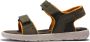 Timberland Nubble L F 2 Strap Basic Unisex Sandalen Grape Leaf - Thumbnail 4