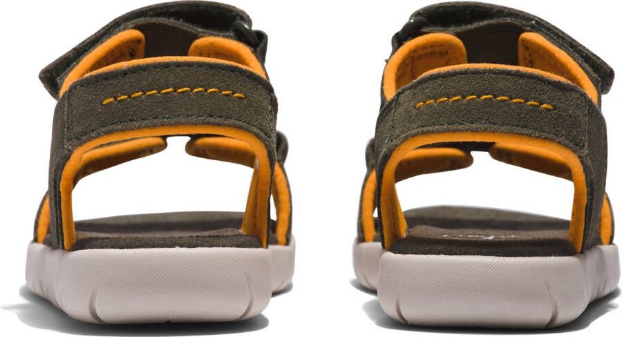 Timberland Nubble L F 2 Strap Basic Unisex Sandalen Grape Leaf