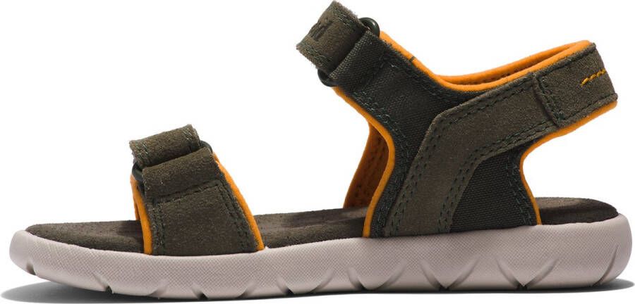 Timberland Nubble L F 2 Strap Basic Unisex Sandalen Grape Leaf