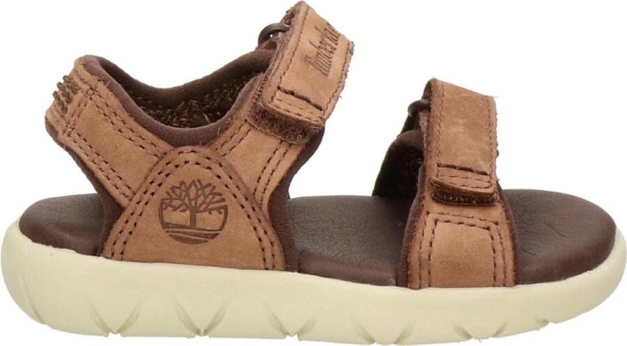 Timberland Nubble Sandal Lthr 2 Strap Sandalen Jongens Bruin