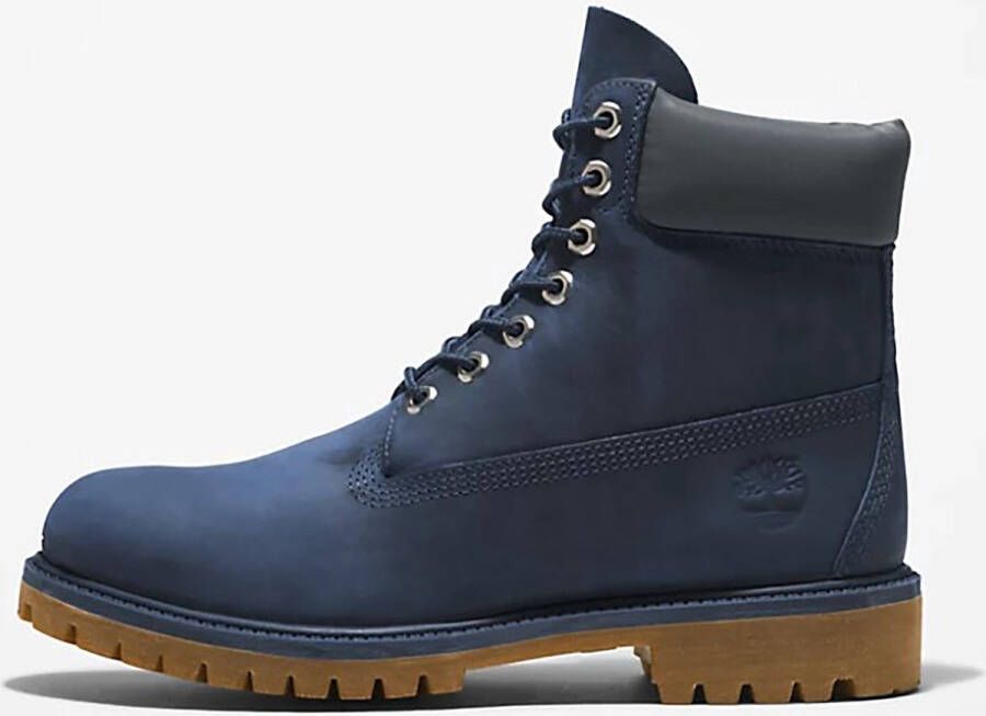 Timberland Premium 6-inch Boot Laarzen waterproof Marine blauw