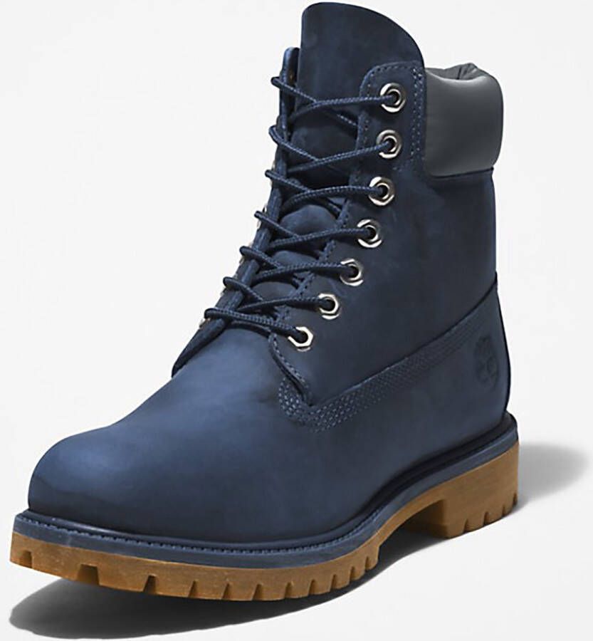 Timberland Premium 6-inch Boot Laarzen waterproof Marine blauw