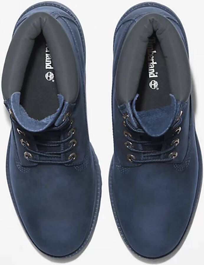 Timberland Premium 6-inch Boot Laarzen waterproof Marine blauw