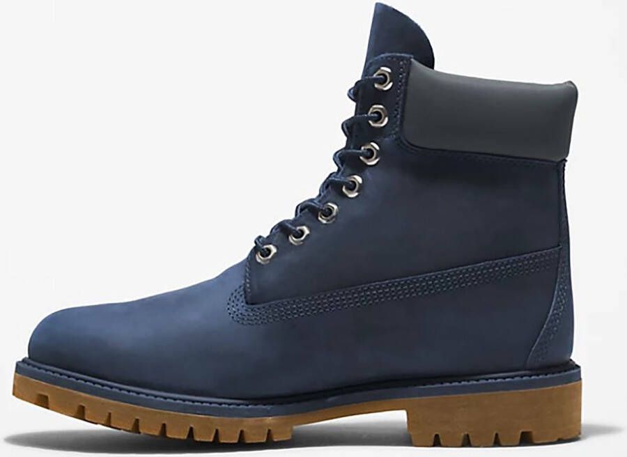 Timberland Premium 6-inch Boot Laarzen waterproof Marine blauw
