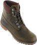 Timberland Premium 6-Inch WP Heren Winter Laarzen Boots Winterschoenen Leer Oliv-Groen TB0A2AXH901 - Thumbnail 4