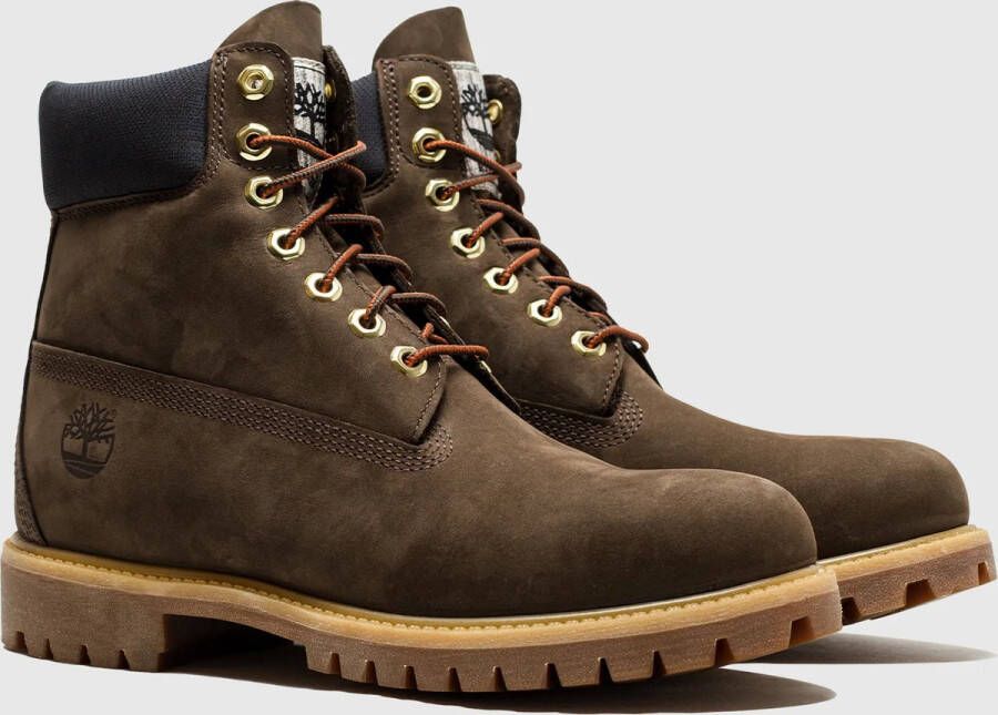 Timberland PREMIUM WATERPROOF BOOT DARK BROWN NUBUCK