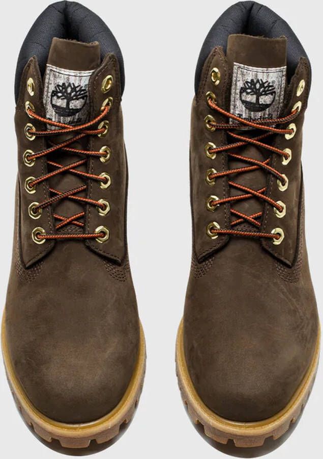 Timberland PREMIUM WATERPROOF BOOT DARK BROWN NUBUCK