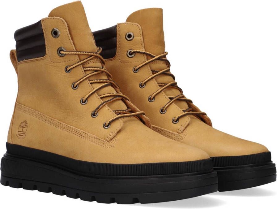 Timberland Ray City 6in Wp Veterboots Laarzen Met Veters Dames Camel +