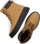 Timberland Ray City 6in Wp Veterboots Laarzen Met Veters Dames Camel + - Thumbnail 5