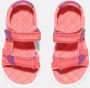 Timberland Kid's Perkins Row 2-Strap Sandal Sandalen maat 10K rood wit - Thumbnail 12