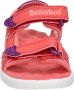 Timberland Kid's Perkins Row 2-Strap Sandal Sandalen maat 10K rood wit - Thumbnail 13