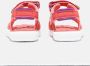 Timberland Kid's Perkins Row 2-Strap Sandal Sandalen maat 10K rood wit - Thumbnail 6