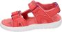 Timberland Kid's Perkins Row 2-Strap Sandal Sandalen maat 10K rood wit - Thumbnail 7