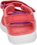 Timberland Kid's Perkins Row 2-Strap Sandal Sandalen maat 10K rood wit - Thumbnail 8