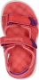Timberland Kid's Perkins Row 2-Strap Sandal Sandalen maat 10K rood wit - Thumbnail 9