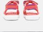 Timberland Kid's Perkins Row 2-Strap Sandal Sandalen maat 10K rood wit - Thumbnail 12