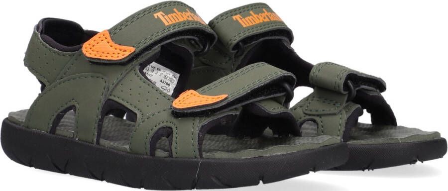 Timberland Perkins Row sandalen groen oranje Jongens Imitatieleer Meerkleurig 27 - Foto 9