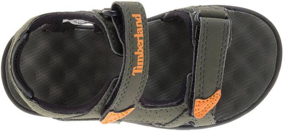 Timberland Perkins Row sandalen groen oranje Jongens Imitatieleer Meerkleurig 27 - Foto 12