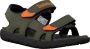 Timberland Perkins Row sandalen groen oranje Jongens Imitatieleer Meerkleurig 27 - Thumbnail 13