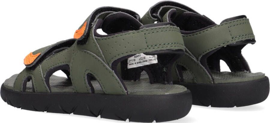 Timberland Perkins Row sandalen groen oranje Jongens Imitatieleer Meerkleurig 37 - Foto 10