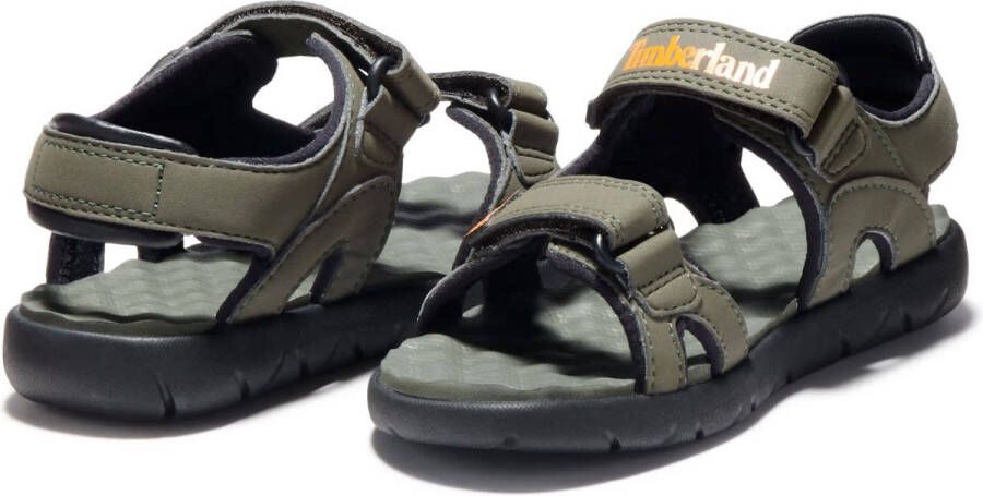 Timberland Perkins Row sandalen groen oranje Jongens Imitatieleer Meerkleurig 37 - Foto 11