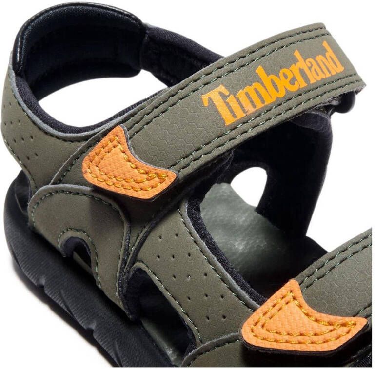 Timberland Perkins Row sandalen groen oranje Jongens Imitatieleer Meerkleurig 37 - Foto 13