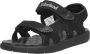 Timberland Perkins Row Perkins Row sandalen zwart Jongens Imitatieleer 33 - Thumbnail 8