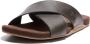 Timberland Seaton Bay Cross Strap Slide Heren Slippers Gaucho - Thumbnail 4