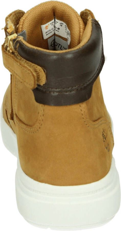 Timberland Seneca Bay 6in Hoge sneakers Jongens Cognac