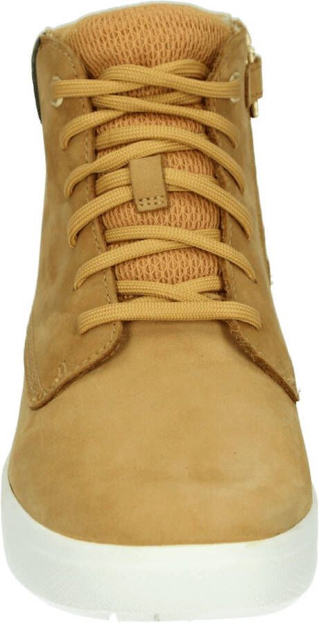Timberland Seneca Bay 6in Hoge sneakers Jongens Cognac