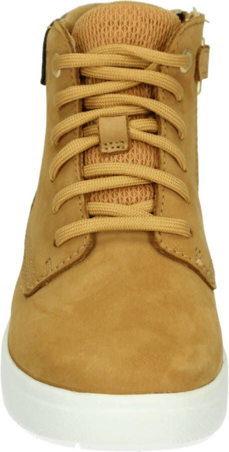 Timberland Seneca Bay 6in Hoge sneakers Jongens Cognac