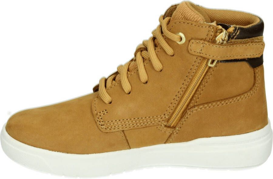 Timberland Seneca Bay 6in Hoge sneakers Jongens Cognac