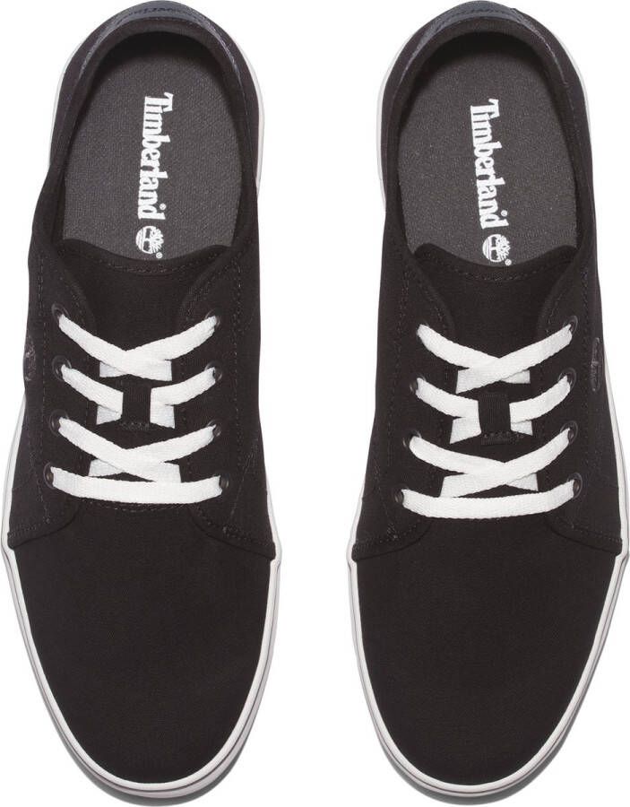 Timberland Skape Park Canvas Vulc Ox Basic Heren Sneakers Jet Black