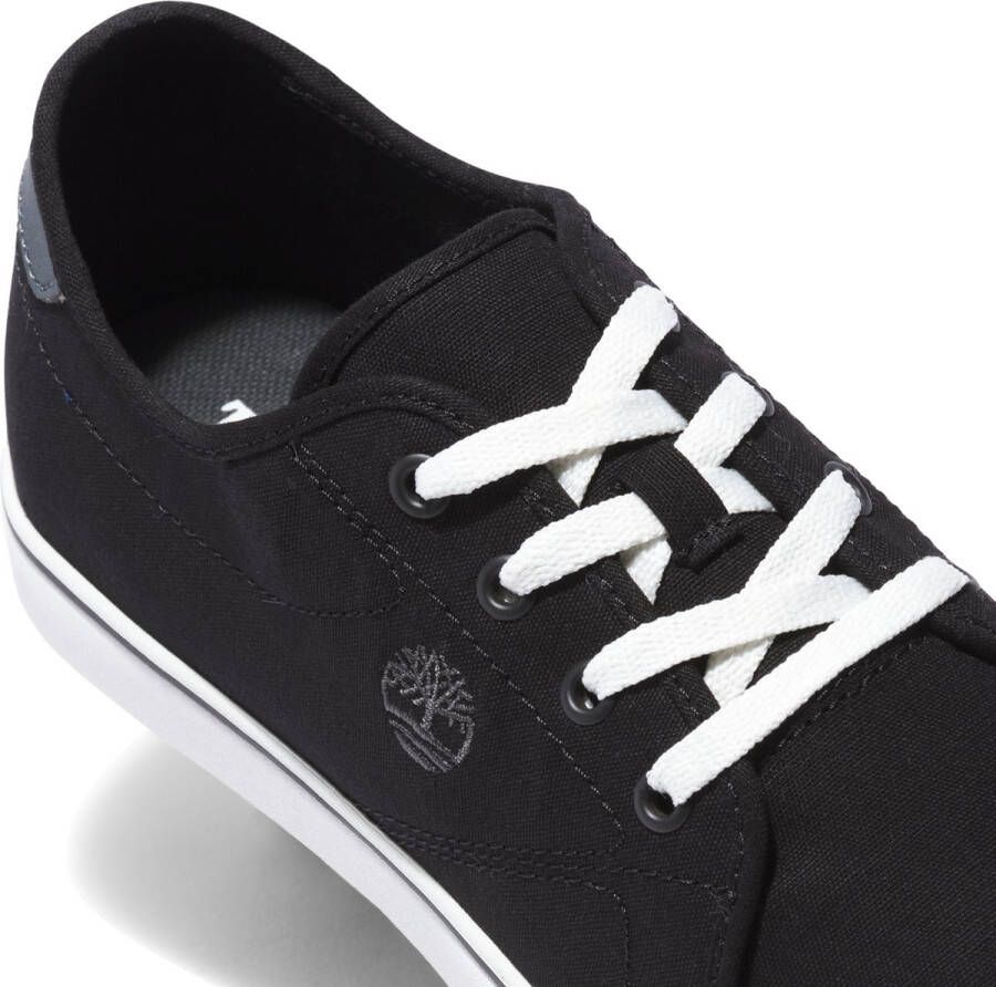 Timberland Skape Park Canvas Vulc Ox Basic Heren Sneakers Jet Black