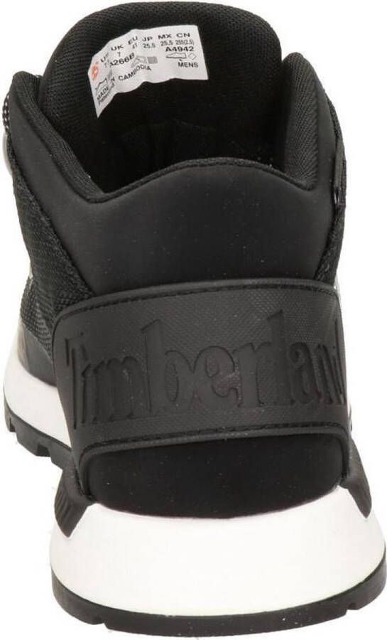 Timberland Sprint Trekker Mid Fabric Veterboots Laarzen Met Veters Heren Zwart