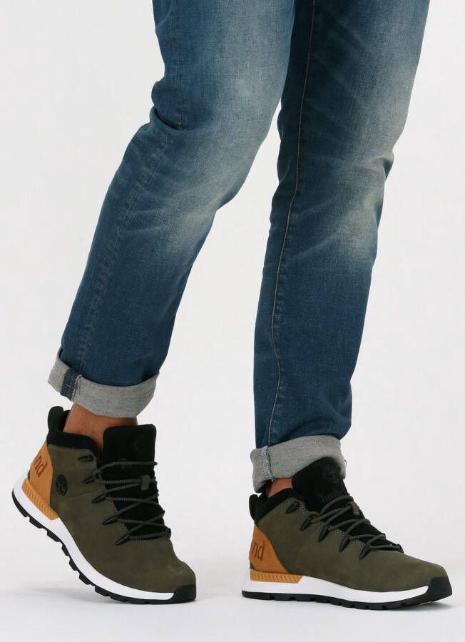 Timberland Sprint Trekker Mid Kaki Boots Heren