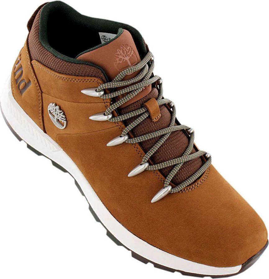 Timberland Sprint Trekker Mid Men Veterboots Laarzen Met Veters Heren Camel