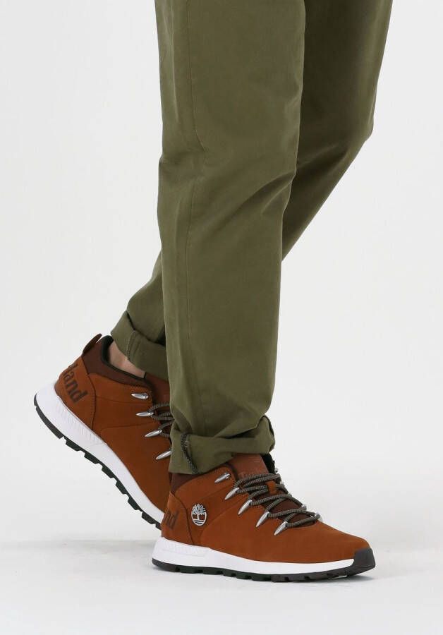 Timberland Sprint Trekker Mid Men Veterboots Laarzen Met Veters Heren Camel