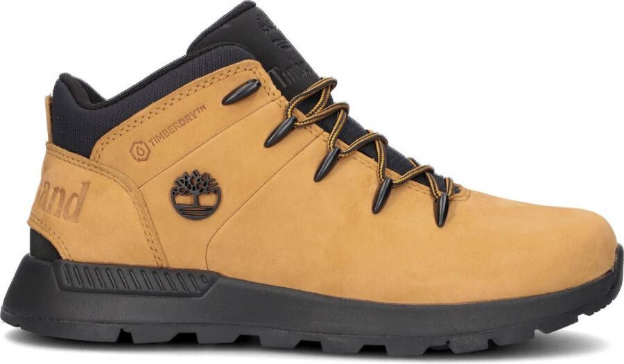 Timberland Sprint Trekker Mid Wp Enkelboots Enkellaarsjes Jongens Cognac