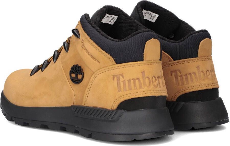 Timberland Sprint Trekker Mid Wp Enkelboots Enkellaarsjes Jongens Cognac