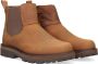 Timberland Courma Kid nubuck enkelboots cognac Bruin Effen 28 - Thumbnail 12