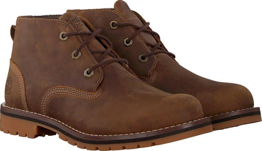 Timberland TB0A5SSM Volwassenen Heren sneakersVrije tijd half-hoog Cognac