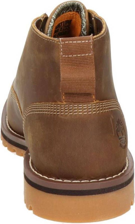 Timberland TB0A5SSM Volwassenen Heren sneakersVrije tijd half-hoog Cognac