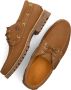 Timberland Authentics 3-Eye Classic Lug Boat Shoes Heren Loafers Bootschoenen Schoenen Leer Bruin TB0A5SQ5F13 - Thumbnail 13