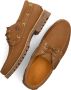 Timberland Authentics 3 Eye Classic Lug Boat Shoes Heren Loafers Bootschoenen Schoenen Leer Bruin TB0A5SQ5F13 - Thumbnail 13