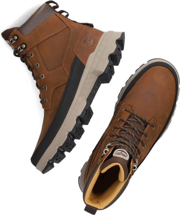 Timberland field trekker veterboots grijs - Foto 8